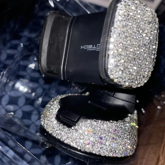 🤍🎉HP⭐️🎉Bling Bling  Universal Car phone holder mount stand - Picture 4 of 8